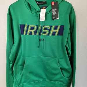 Under Armour Notre Dame sweatshirt